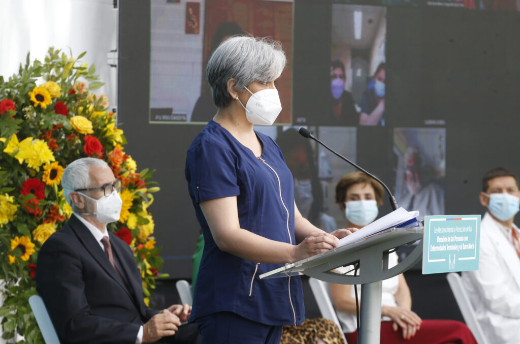 Reunion donde se promulgo la ley de cuidados paliativos
